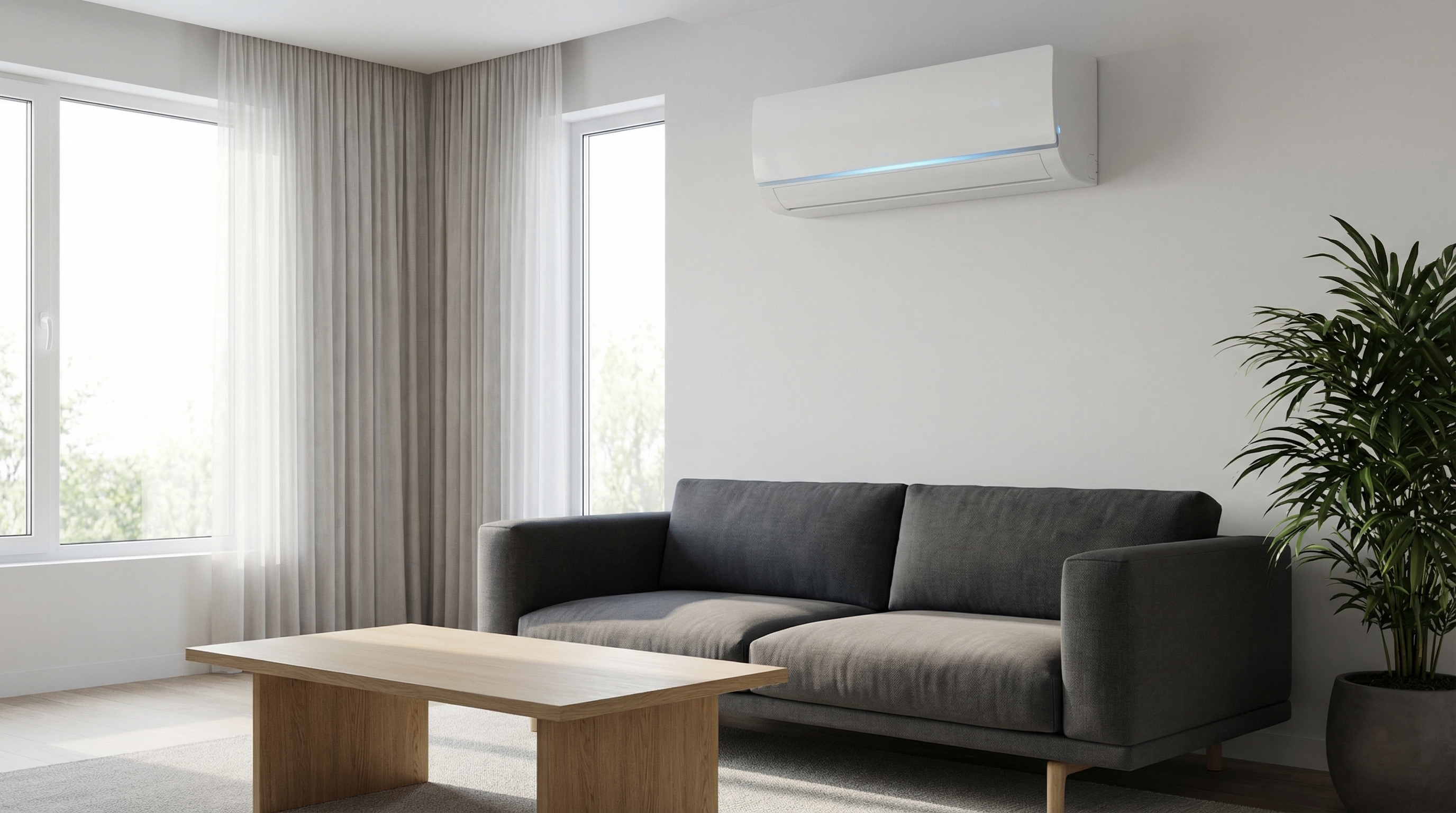 Moderne woning met zonnepanelen